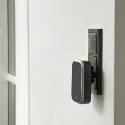 Trend dørklokke Bluu 1 Novus, plug in, sort