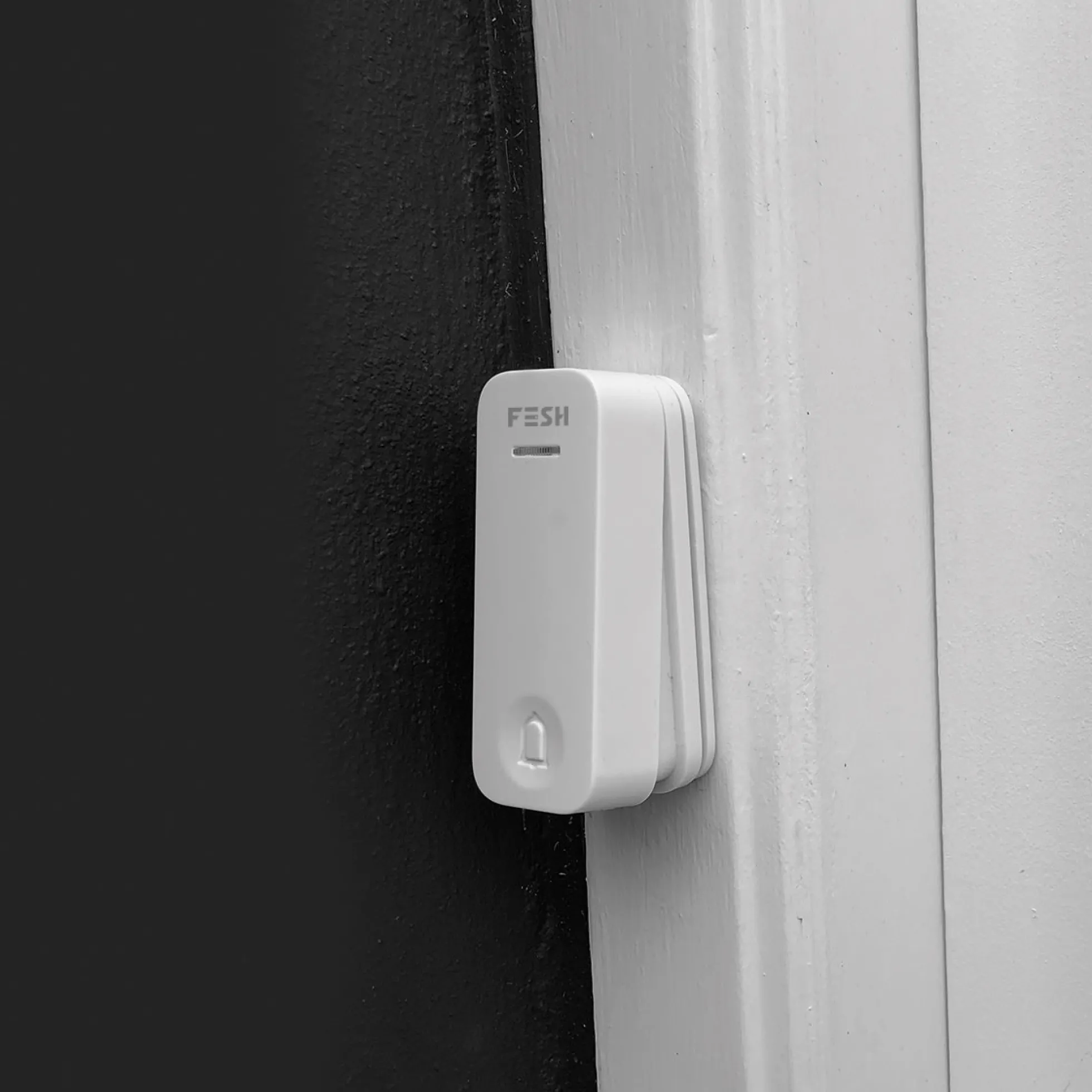 Trend dørklokke Bluu 1 Novus, plug in, hvid