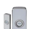 Trend Trådløs Dørklokke "design" plug-in hvid