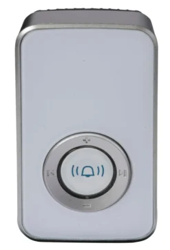 Trend Trådløs Dørklokke "design" plug-in hvid