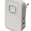 Trend Trådløs Dørklokke "Value" plug-in hvid