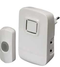 Trend Trådløs Dørklokke "Value" plug-in hvid