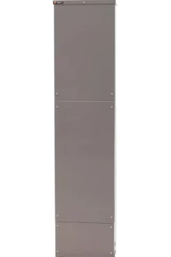 Triarca E-Mobility GObox GR22 ladestander, 22 kW, med tavle og sokkel, RAL7037 grå
