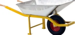 Trillebør / standardbør, BU 1400 SX, 140 liter, vinkeljernsstel - Ravendo