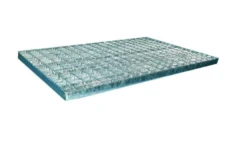 Trinrist, 400x1000 mm, 20x30 mm, galvaniseret