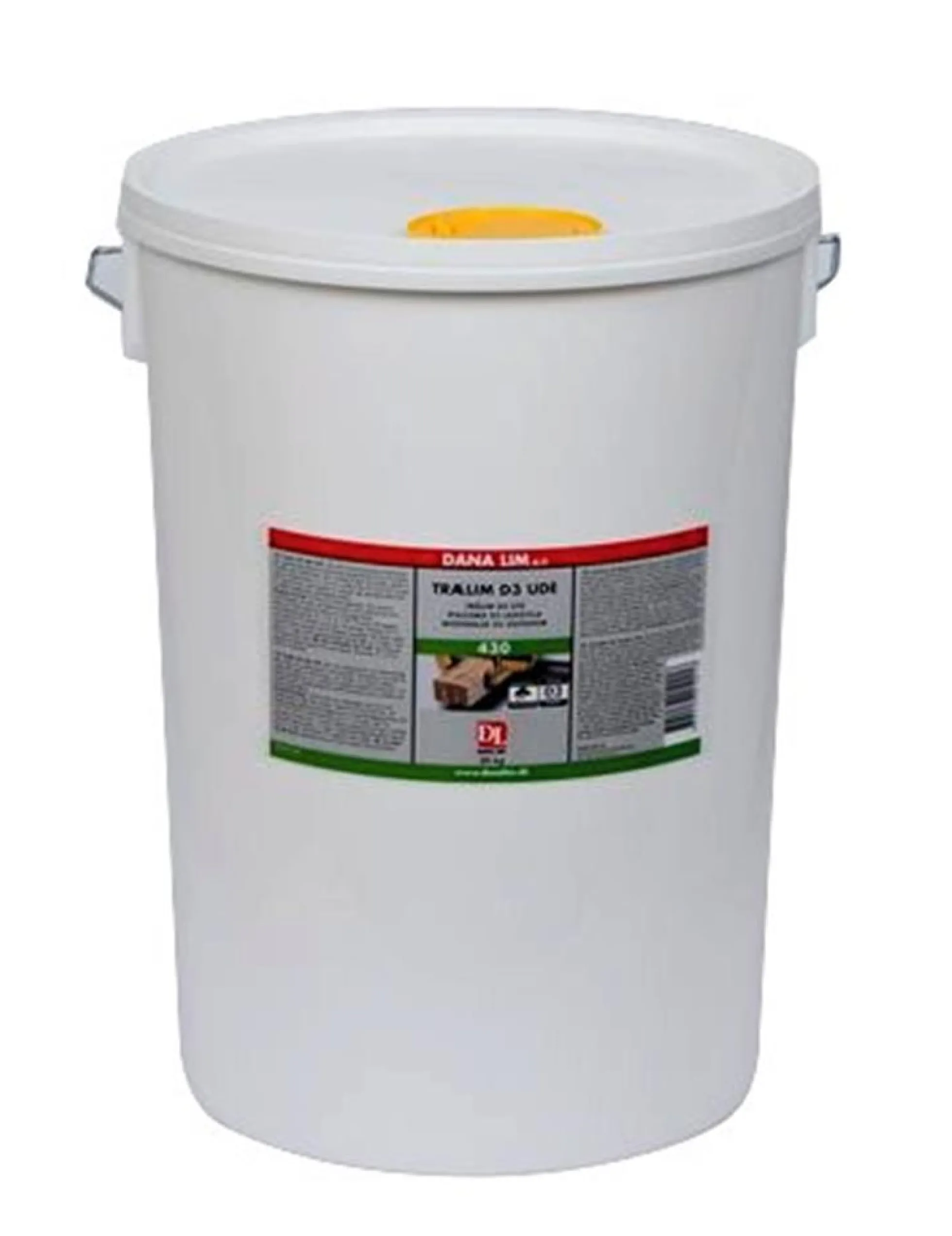 Trælim D3 430, hvid, 20 kg