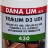 Trælim 430 D3, 0,75kg, hvid, ude - Dana Lim