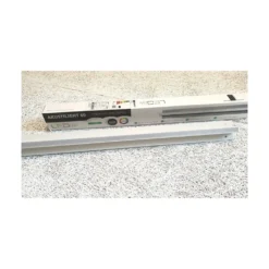 Troldtekt LED skinnesæt, 6x60cm, planforsænket, fjernbetjening, dæmpbar, 19W, 1900lm - Akustilight