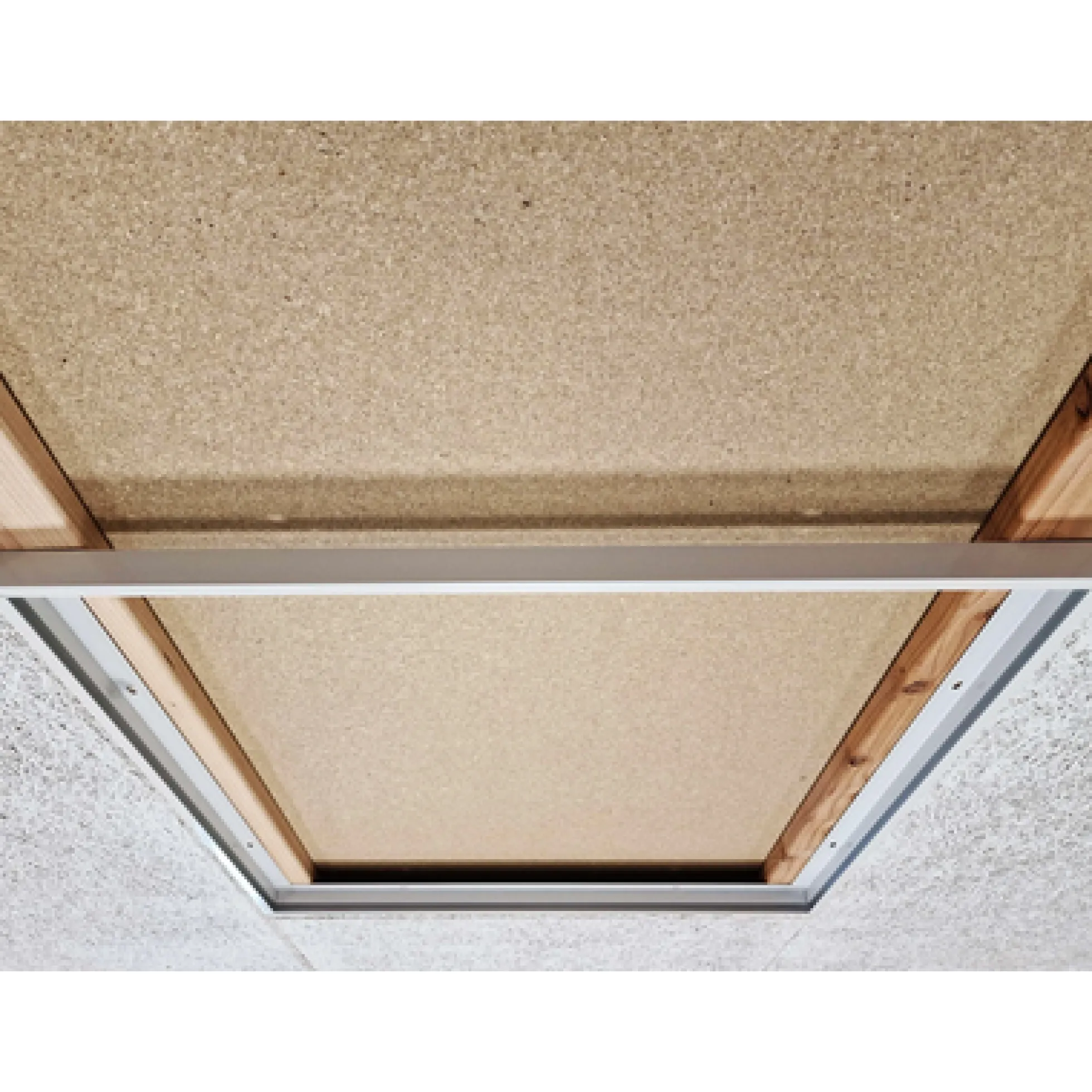 Troldtektramme til 60x60 LED panel, skruemontering