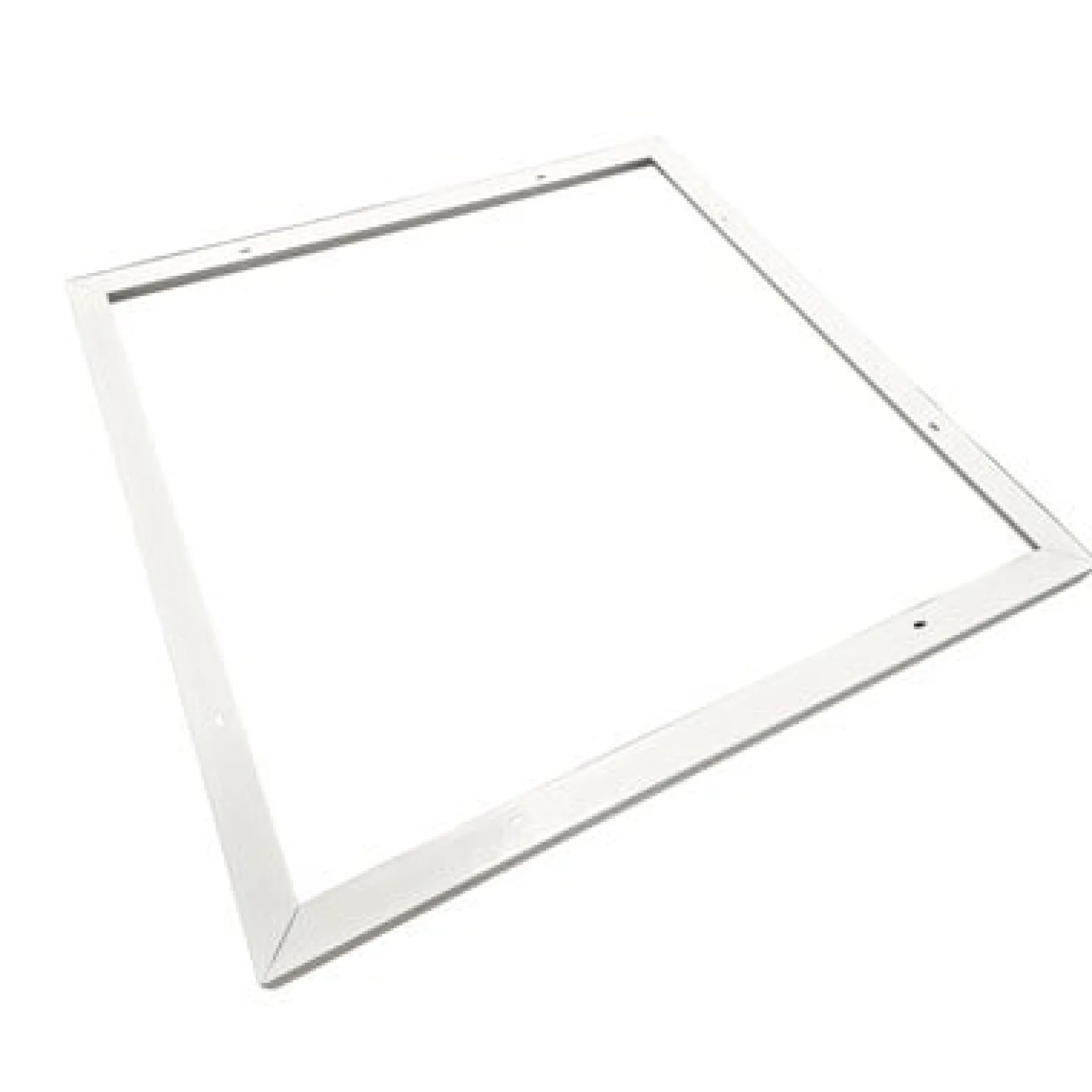Troldtektramme til 60x60 LED panel, skruemontering