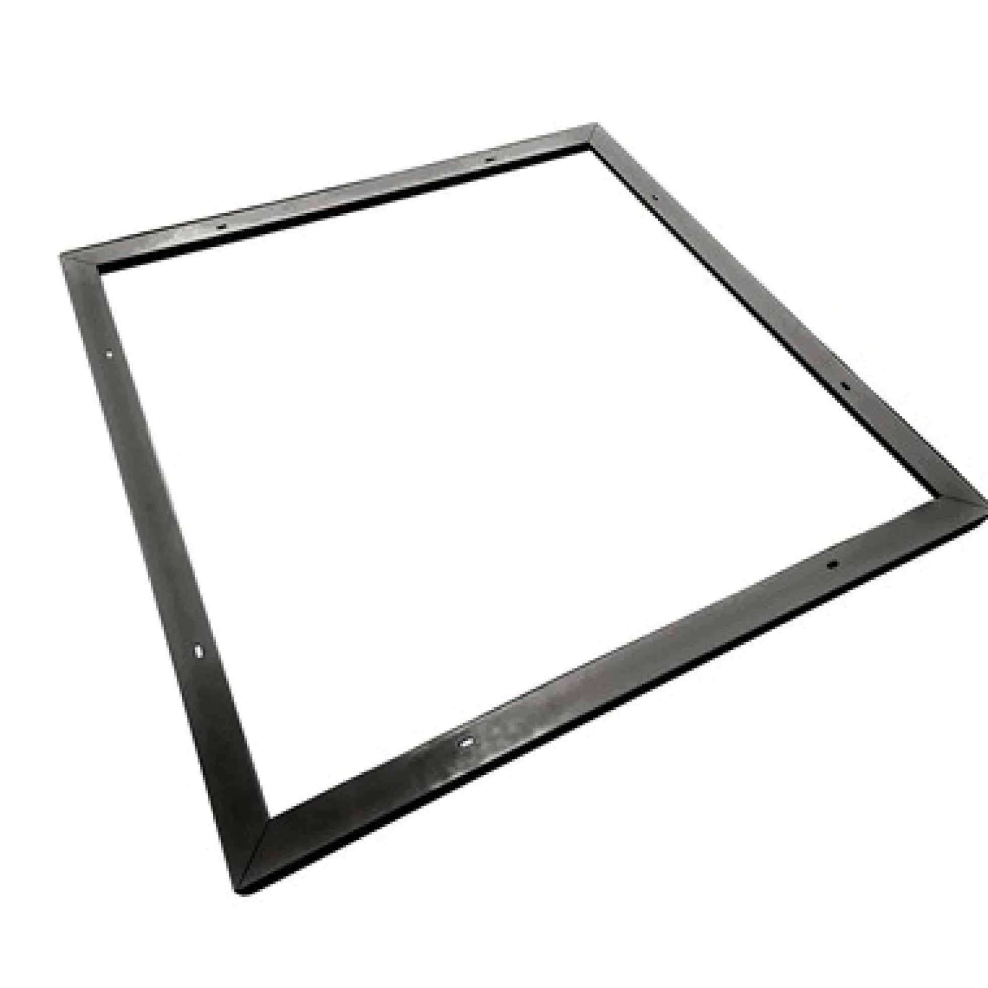 Troldtektramme til 60x60 LED panel, skruemontering