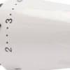 TRV Nordic - Udskiftningstermostat med indbygget føler til ældre M28x1,5 ventiler, hvid – IMI Hydronic Engineering