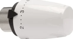 TRV Nordic - Udskiftningstermostat med indbygget føler til ældre M28x1,5 ventiler, hvid – IMI Hydronic Engineering