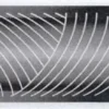 3311 trykluftslange EPDM, 3/8", 10mm indv. dia., 18mm udv. dia., sort - 50 meter