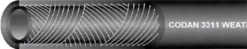 3311 trykluftslange EPDM, 1", sort - 50 meter