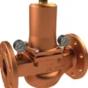Trykreduktionsventil blyfri rødgods DN65 flange