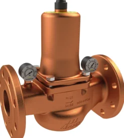Trykreduktionsventil blyfri rødgods DN65 flange