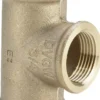 T-stykke, rødgods, 1/2", 10 bar, DVGW - Viega