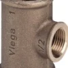 T-stykke, 3/4", rødgods, silicium bronze