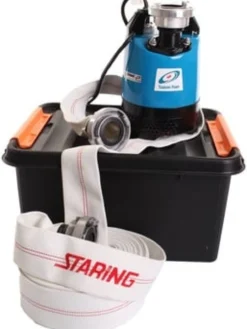 Tsurumi LB 480 – Dyk-/drænpumpe m/slange og kobling. uden niveauafbryder, komposit