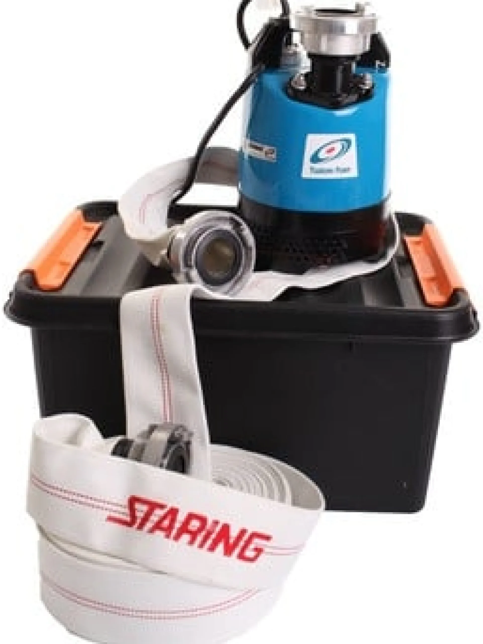 Tsurumi LB 480 – Dyk-/drænpumpe m/slange og kobling. uden niveauafbryder, komposit
