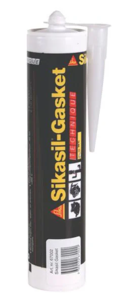 Tætningsmasse Gasket, 300ml, Sikasil, rød