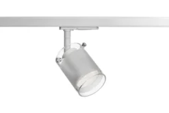 Tubular glas skinnespot til GB 1 faset skinnesystem, GU10