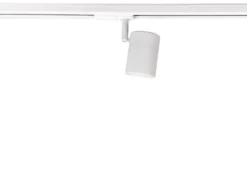 Tubular skinnespot til GB 1 faset skinnesystem, GU10