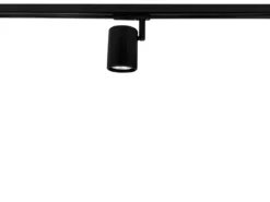 Tubular skinnespot til GB 1 faset skinnesystem, GU10