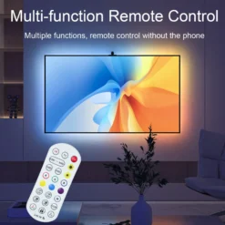 TV LED strip med TV-kamera, TV-baggrundsbelysning, 30 LED/m