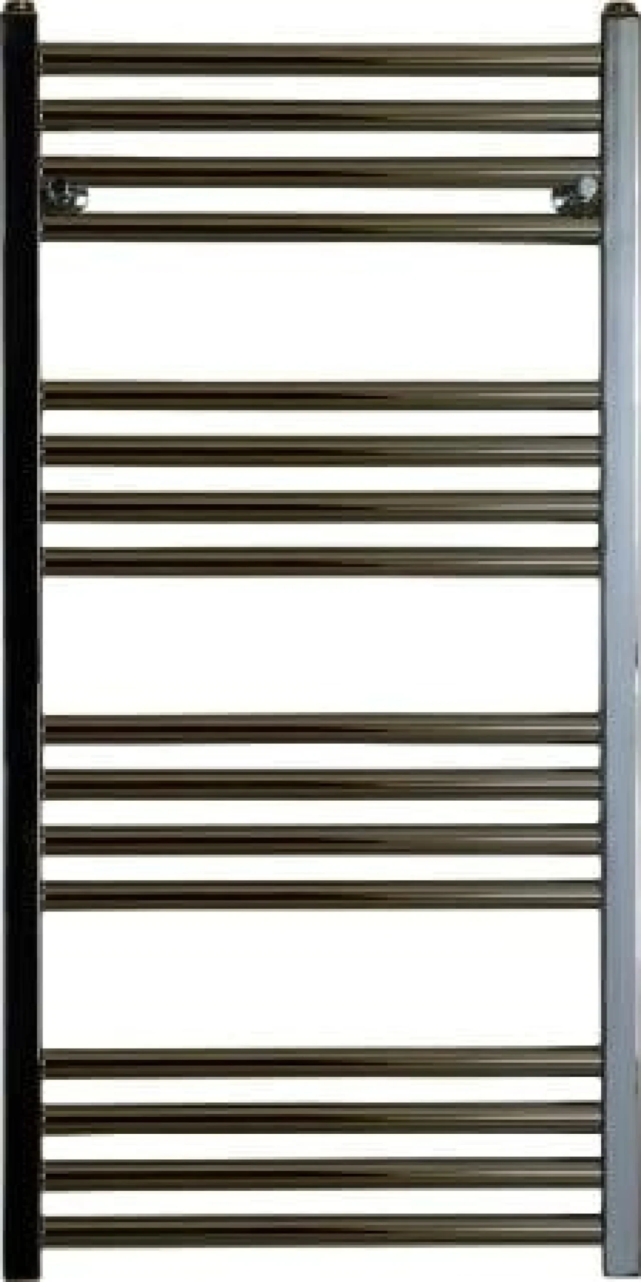 TVS ECO – Håndklæderadiator, 990 x 500 mm krom