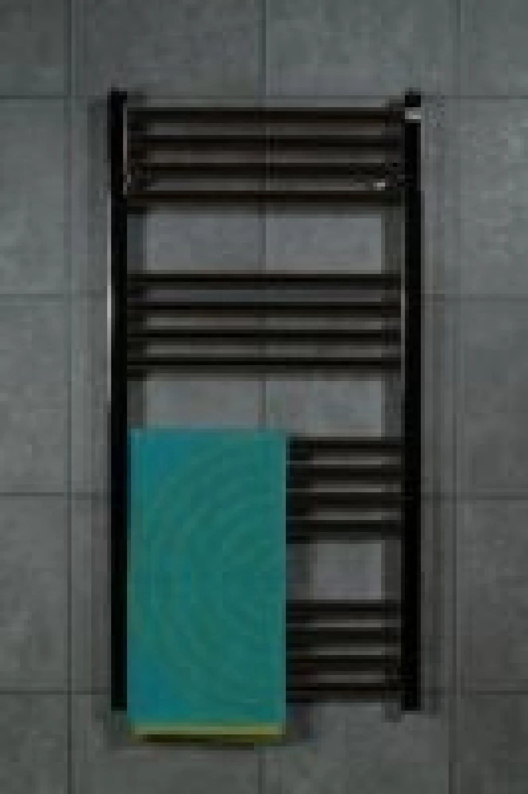TVS ECO – Håndklæderadiator, 990 x 500 mm krom