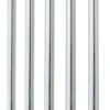 TVS Kiro 5 håndklæderadiator 1400x515 mm CC 470 mm Krom