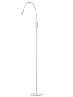 Twist Gulvlampe 3,5W med dæmp, hvid
