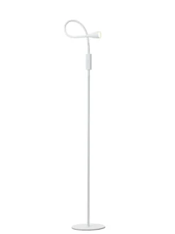 Twist Gulvlampe 3,5W med dæmp, hvid