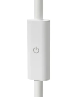 Twist Gulvlampe 3,5W med dæmp, hvid