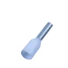 Tylle Isolerede 0,75 mm², hvid, Hi 0,75/8 (W) - pakke á 100 stk