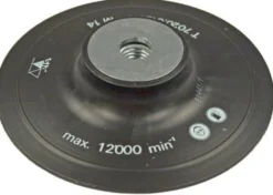 Tyrolit bagskive til fiberrondel, Ø125 mm, M14 gevind, medium/hård