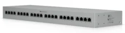 Ubiquiti Ethernet Surge Protector Panel, rackmonteret, 10 GbE, PoE++, 20kA