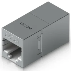 Ubiquiti, kompakt in-line RJ45-kobling med skærm, Cat6a