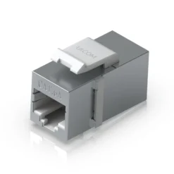 Ubiquiti pass-through Cat6A keystone coupler, 12-pak