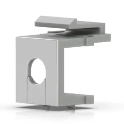 Ubiquiti, snap-in blank inserts til keystone patch panel, 20 stk.