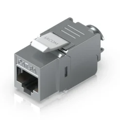 Ubiquiti Toolless keystone, Cat6A Ethernet jack, 12-pak