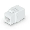 Ubiquiti, toolless keystone, Cat6 Ethernet jack
