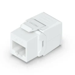 Ubiquiti, toolless keystone, Cat6 Ethernet jack