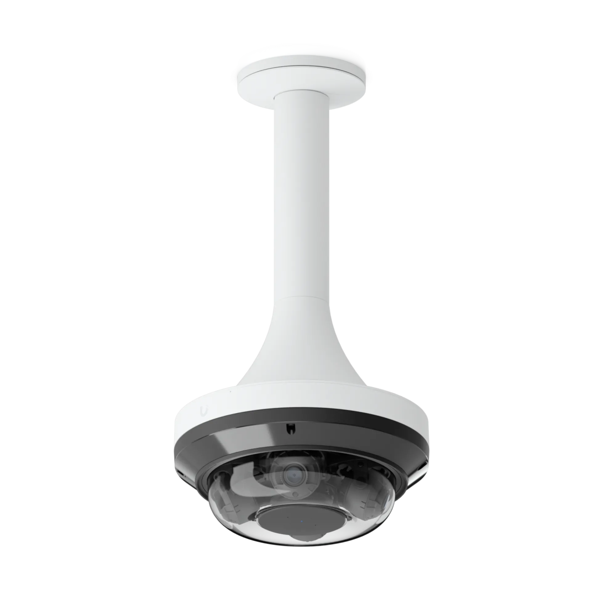 Ubiquiti UACC-AI-MS-4-PM loftbeslag til AI Multi Sensor 4 kamera, 1,5" NPS-gevind, hvid