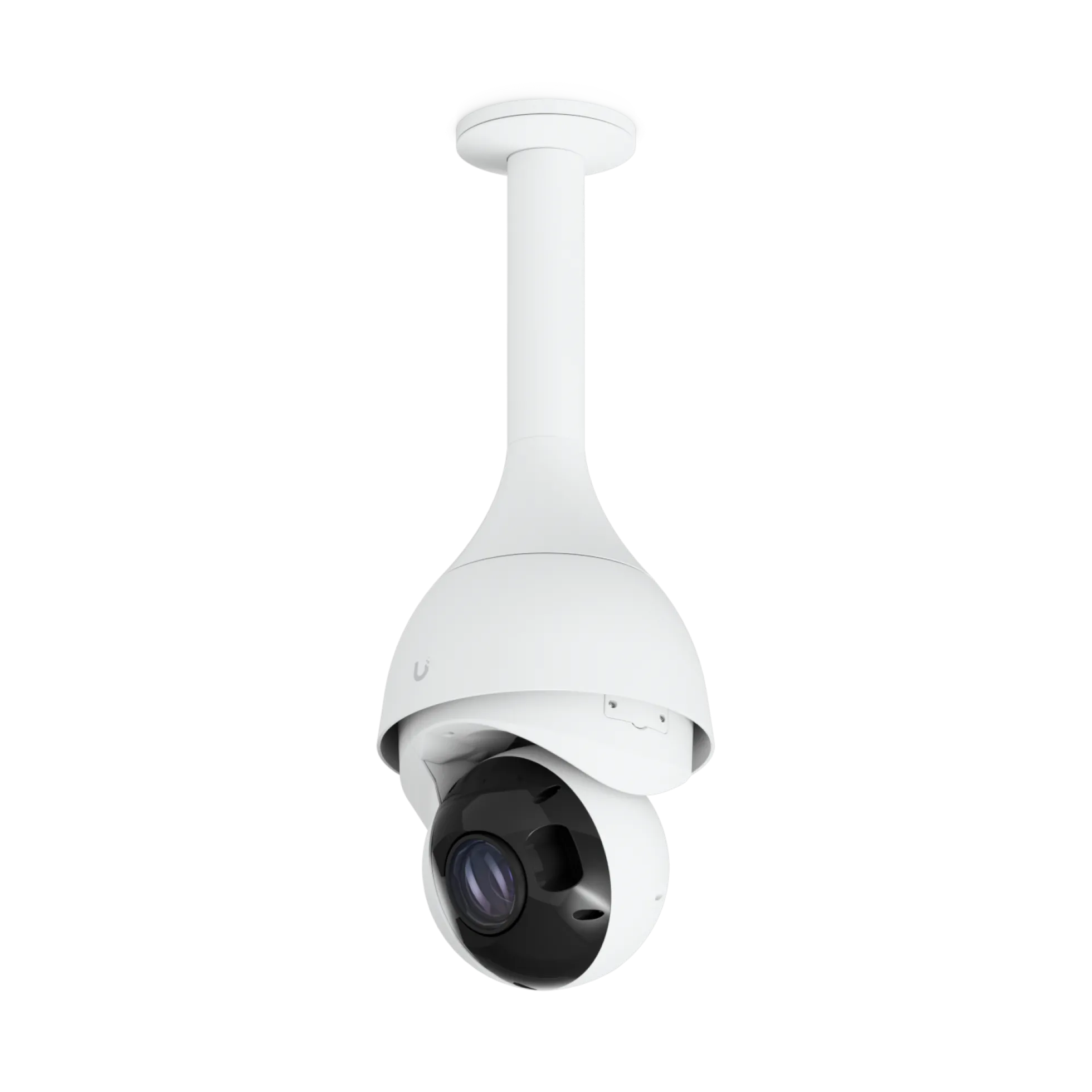 Ubiquiti UACC-AI-PTZ-PRECISION-PM loftbeslag til AI PTZ Precision kamera, 1,5" NPS-gevind, hvid