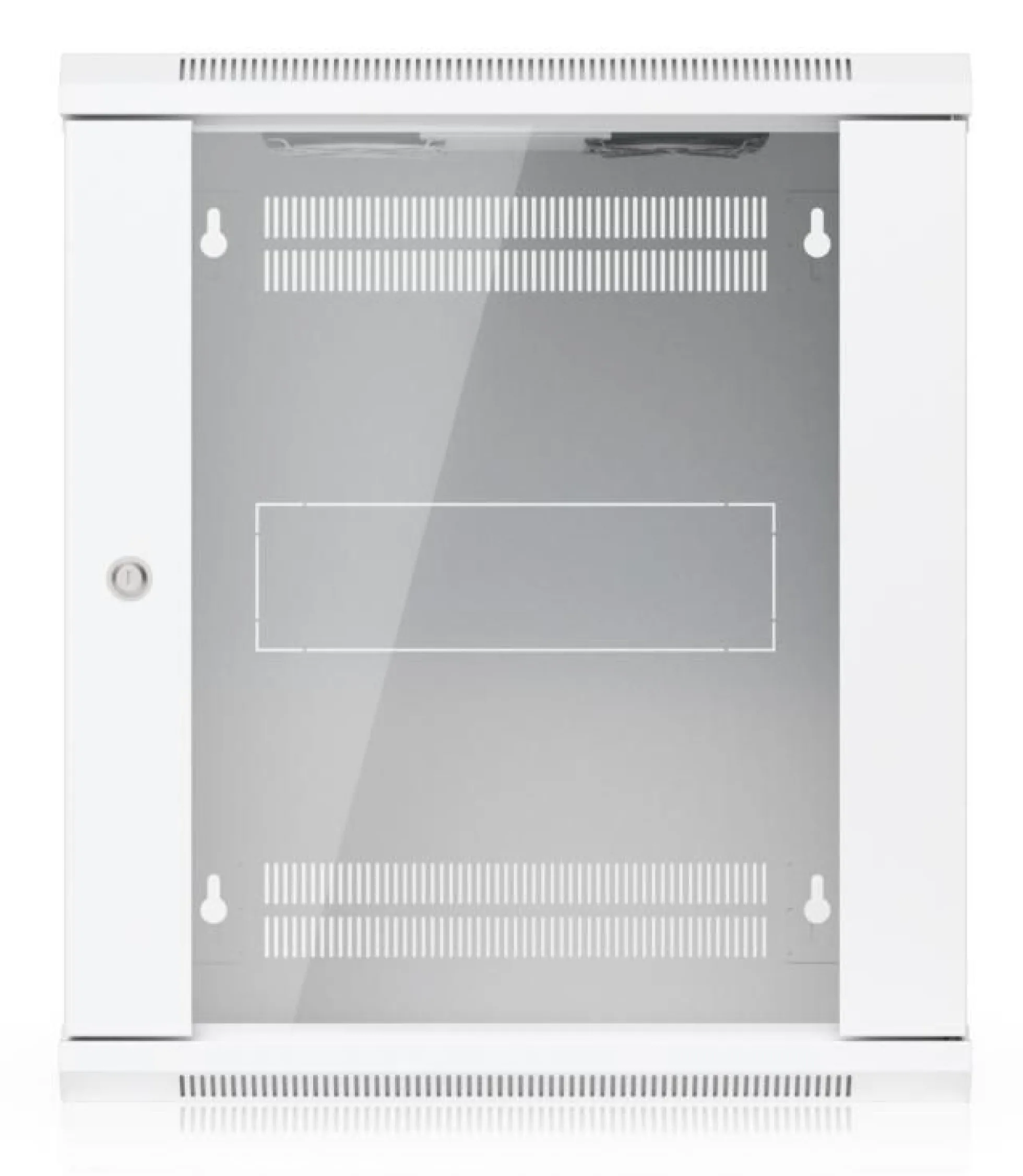 Ubiquiti UACC-RACK-12U-WALL-450-G, vægmonteret rack, 12U, med blæsere