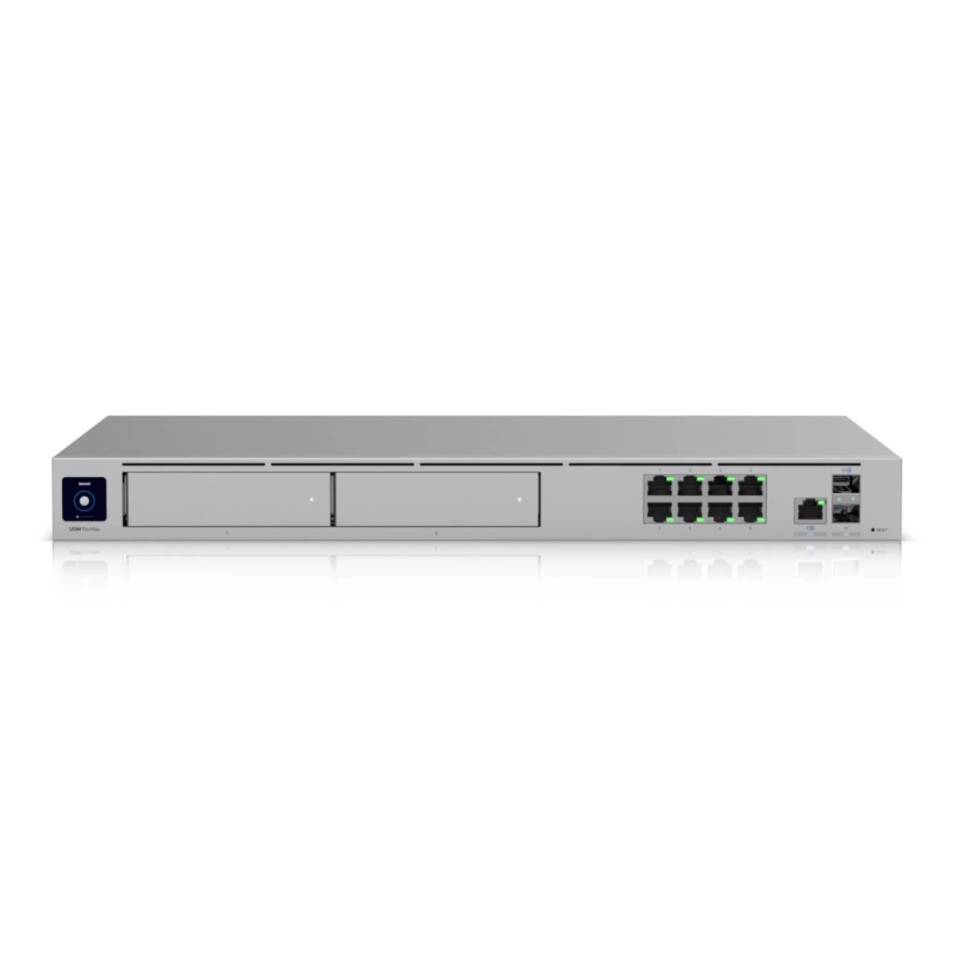 Ubiquiti UDM-Pro Max – UniFi Dream Machine Pro Max, 10 Gbps gateway med rack-montering
