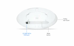 Ubiquiti U7-Lite, WiFi 7 AP, 4 spatial streams, 2.5 GbE uplink